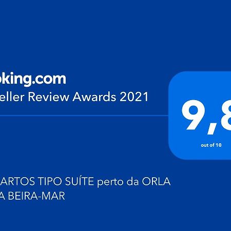 4 Quartos Tipo Suite Perto Da Orla Praia Beira-Mar Форталеза Экстерьер фото