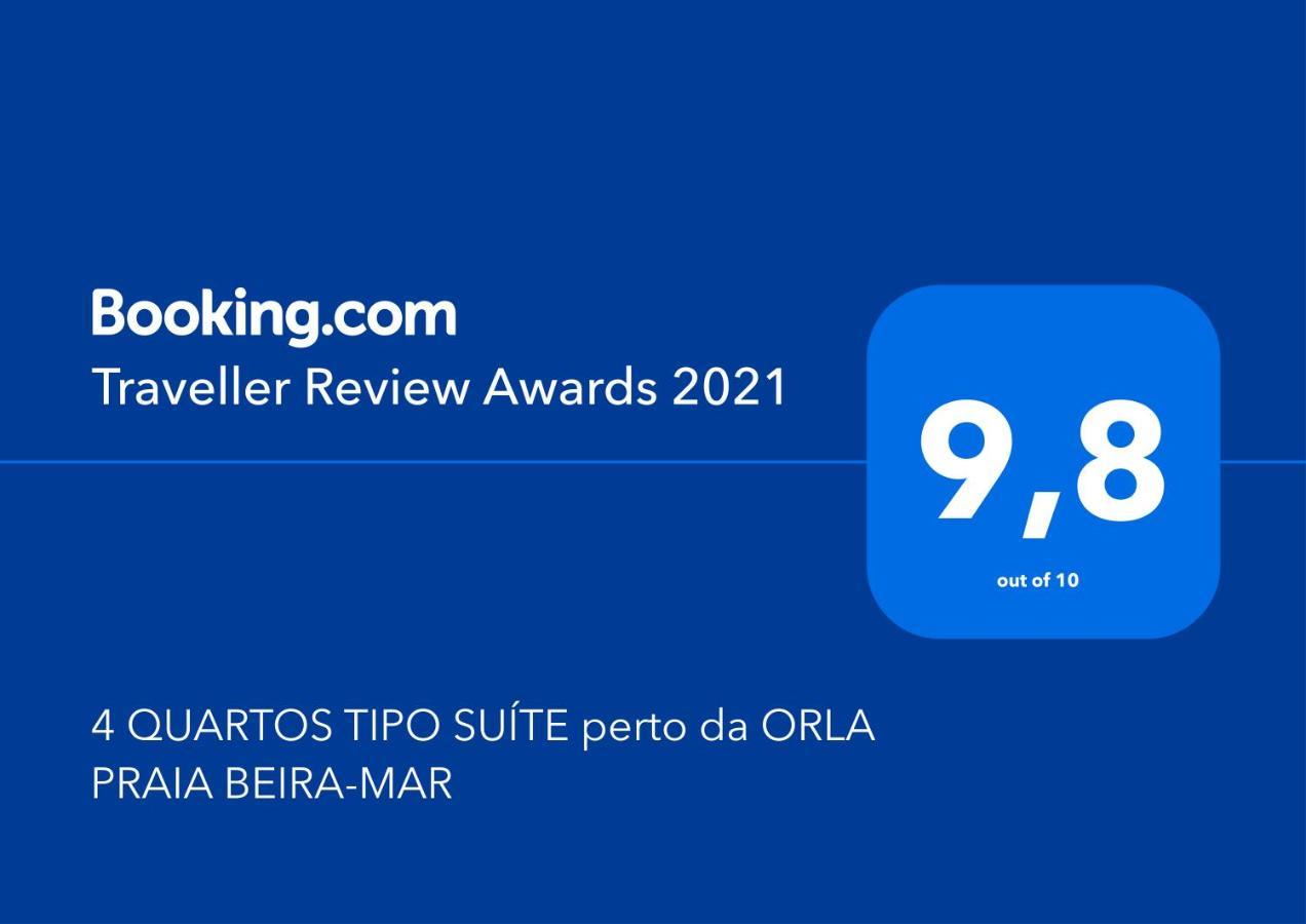 4 Quartos Tipo Suite Perto Da Orla Praia Beira-Mar Форталеза Экстерьер фото